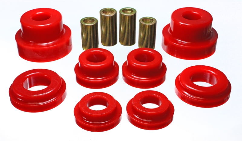 Energy Suspension 10 Chevy Camaro Red Rear Sub-Frame Mount Replacement Bushing Set Fits select: 2010-2014 CHEVROLET CAMARO