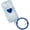 Blue, variant on Heart Phone Case Compatible with iPhone 12 Case, Cute 3D Love Heart Phone Case, Curly Wave Shape Clear Heart Phone Cover with Round Bracelet for Women Girls