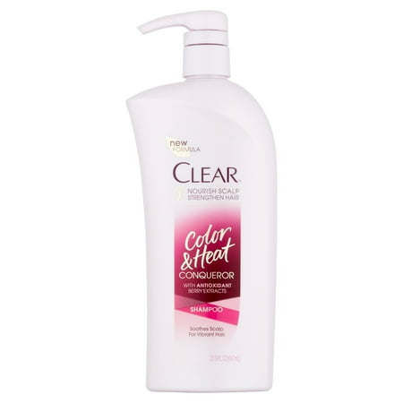 Clear Color and Heat Conqueror Shampoo, 21.9 oz - Walmart.com