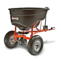 Agri-Fab Tow Spreader Tow Behind Spreader Poly Hopper Steel Frame