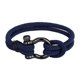 thumbnail image 3 of Unisex Resistente a Los Arañazos con Cierre de Aleación de Cuerda Impermeable de Moda para Acampar Al Aire Libre Fiesta de An Azul Hugo pulsera trenzada, 3 of 10