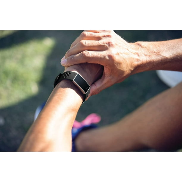Fitbit Charge 3 Accessory Sport Band Black Small Walmart