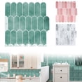 thumbnail image 5 of MYG Feather-shaped Waterproof Wall Stickers: DIY Tile Stickers for Heat-Resistant, 5 of 5