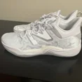 thumbnail image 4 of Size 18 - New Balance Two WXY V3 White Grey Men’s Basketball Sneakers Authentic, 4 of 6