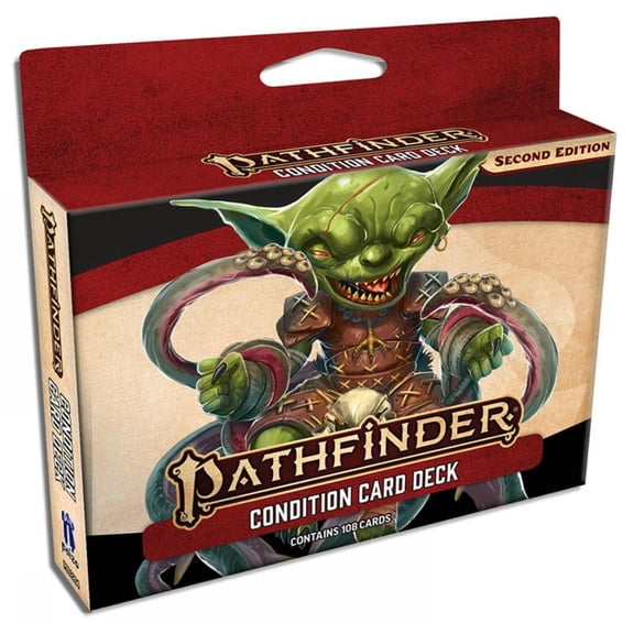 Pathfinder Condition Card Deck (P2) (Other)