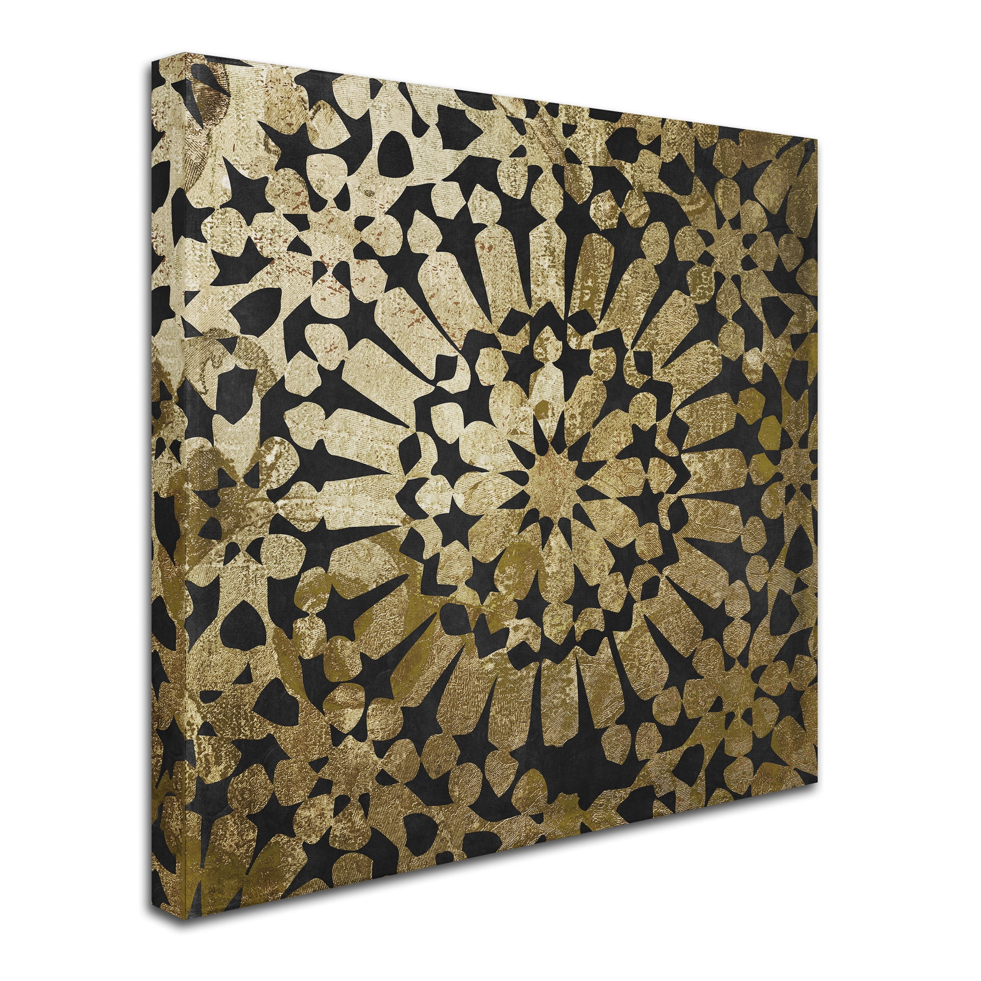Trademark Fine Art "Moroccan Gold III" Canvas Art by Color Bakery