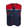 thumbnail image 2 of Fewfanhot Men's & Women's Multi-Pocket Utility Vest, Durable Travel Fishing Hiking Vest with Pockets for OutdoorGear and Tools, 2 of 6