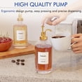 thumbnail image 3 of Set dispensador de sirope de café New England Stories, 500 ml, 4 unidades, 3 of 7