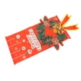 thumbnail image 4 of Bandera vertical de Navidad, Corona de bandera colgante de Navidad Bandera de corona de Navidad Bandera de Navidad Diseño fácil de usar, 4 of 12