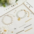 thumbnail image 3 of 1 Box 200 Sets Silver Lobster Clasp Chain Extender Tail Extender Chain Gold with Jump Rings Removable Iron Link Extension Chains Findings Kits for Jewelry Necklaces Bracelets DIY Crafting Mixed Color, 3 of 5