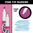 thumbnail image 6 of Tulip Fabric Markers, Multi-Colored, Fine, 20pk, 6 of 10
