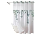 thumbnail image 2 of Double Layer Shower Curtain Waterproof Polyester for Elegant Bathroom Decor, 2 of 11
