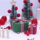thumbnail image 4 of Casa de muñecas Mini puerta de patio Juego de Navidad Simulación Puerta de cúpula de madera que se puede abrir Bolsillo envolvente en miniatura Utensilios de cocina, 4 of 5