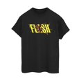 thumbnail image 1 of DC Comics Womens The Flash Lightning Dash Cotton Boyfriend T-Shirt, 1 of 3