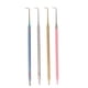 thumbnail image 1 of Herramienta de elevación de extensión de pestañas, 4 piezas Herramienta de elevación permanente de pestañas Separador de pestañas Herramienta de tinte optimizada para la excelencia, 1 of 8