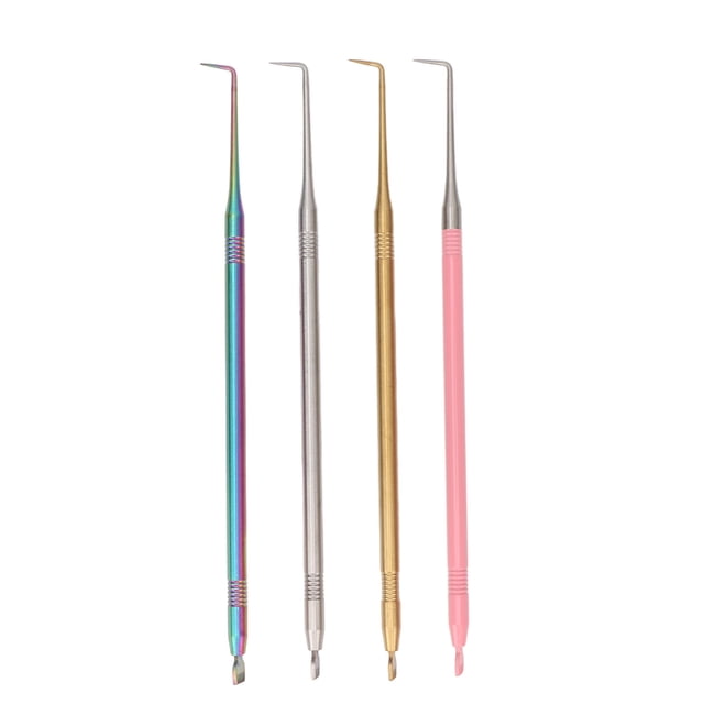 4 herramientas para levantar pestañas y permanente con peine separador, separador de extensiones de pestañas para teñir y rizar cejas.