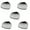 5, variant on Open Ended Wigs Hat With Breathable Mesh Stretchable Hair Net For Secure Hold And Invisible Coverage For Various Wigs