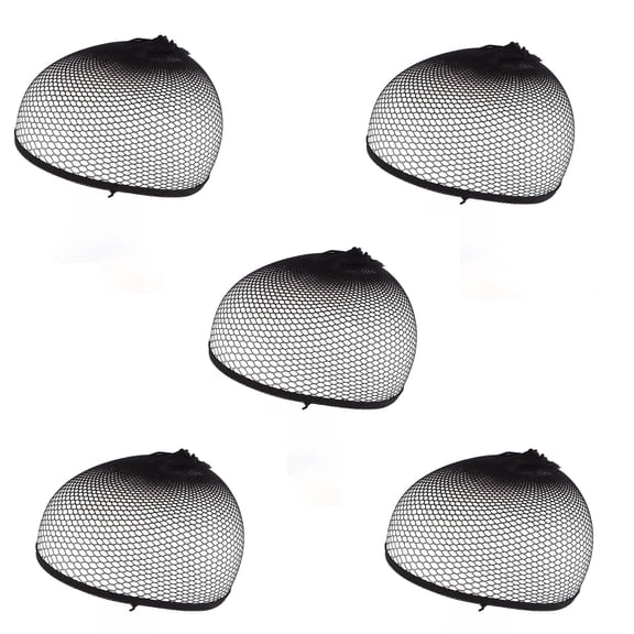 Invisible Elastic Hair Net With NonSlip Ribbed Edges For Comfortable And Secure Wear for Stage Hair Styling Use