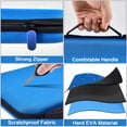 thumbnail image 3 of Funda compatible con Glocusent, para Vekkia, para Litom, para Ledgle, para Takkui/para TSINGREE, luz LED de lectura para cuello, para libros, para leer en la cama, azul, 3 of 7