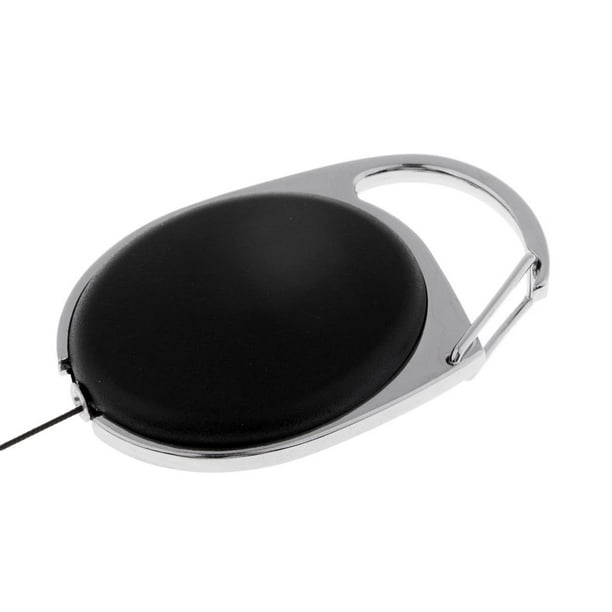 Zinger de pêche à la mouche à déclenchement rapide rétractable avec logo personnalisé, zinger de filet de pêche