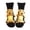 Black, variant on QINGFSAP 3D Animal Non Slip Slipper Socks Thick Knit Warm Winter Floor Socks for Women Men Adults