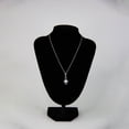 thumbnail image 4 of Collar para Mujer con Cristal Fino Swarovski en forma de niño– Bañado en Rodio- Collar Elegante y Brillante-Collares de Mujer de Moda- Joyería para Mujer de Moda- Regalo especial Ortiz Espinosa Temporada, 4 of 4