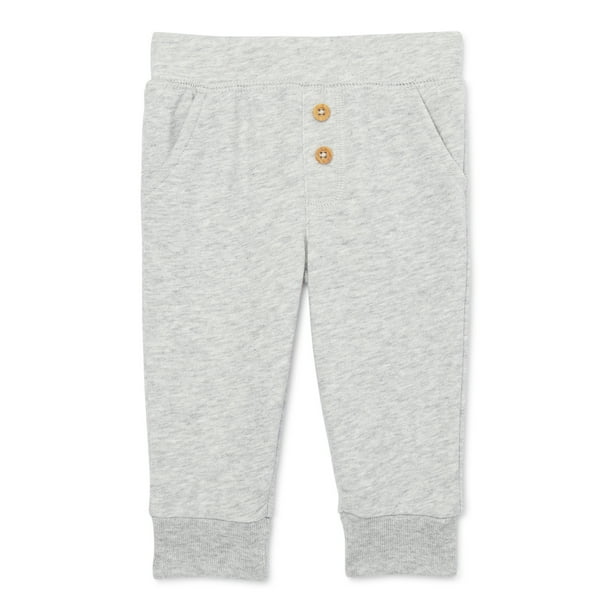 Garanimals Baby Boy French Terry Jogger, Sizes 024 Months