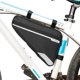 thumbnail image 3 of Bolsa Para Equipo De Bicicleta Bolsa de marco de tubo delantero de bicicleta triangular de ciclismo bolsa de bicicleta de montaña (negro), 3 of 8