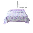 thumbnail image 5 of Yooshoverk Lightweight Summer Quilt Washed Cotton Summer Quilt - Twin Size Lightweight Cover for Air Conditioning, Breathable & Machine Washable, 5 of 5