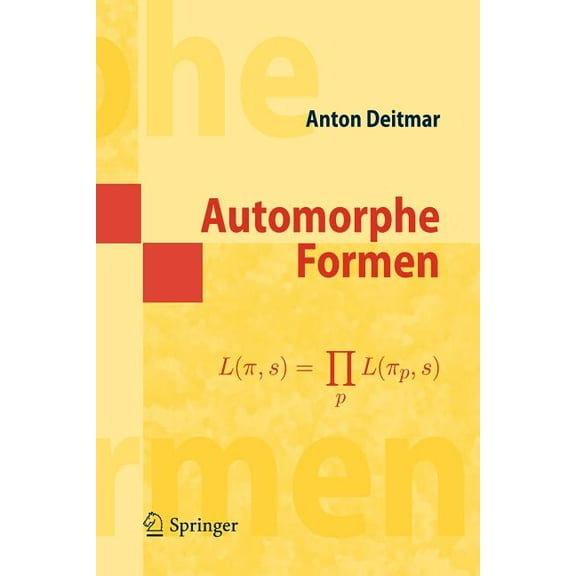 Masterclass Automorphe Formen, (Paperback)