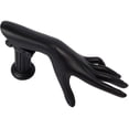 thumbnail image 2 of 1 set Resin Jewelry Bracelet Display Stands Hand & Column Black 27x9x14cm, 2 of 6