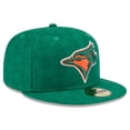 thumbnail image 3 of Men's New Era Kelly Green Toronto Blue Jays St. Patrick's Day 59FIFTY Fitted Hat, 3 of 6