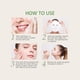 thumbnail image 3 of Mascarillas de Aloe Vera en Pasta (10 Unidades), Crema Facial Hidratante y Nutritiva con Ingredientes Vegetales y Frutales, 3 of 7