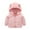 Pink, variant on Esaierr Kids Baby Girls Boys Winter Outerwear Warm Ear Hooded Coat Jacket 6M-6Y Neutral Outfit Newborn Infant Fleece Hoodie Outerwear