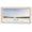 Aurora White, variant on 41x18 Frame White Real Wood Picture Frame Width 0.75 inches | Interior Frame Depth 0.5 inches |