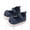 X-222Blue, variant on YMNXA Infant Toddler Girls Summer Sandals Soft Sole Non Slip Closed Toe Cute Bow Design Comfortable Shoes For Wedding Birthday Party,Blue,0-6 Months