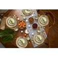 thumbnail image 3 of Natural Wooden Chargers for Dinner Plates Set of 2 - Decorative 13 Inch Round Wood Placemats for Dining Table Décor, Wedding, Party, Family Gathering, Christmas, New-Year, Events, & Everyday Use, 3 of 9