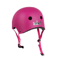 thumbnail image 2 of Krown Purple Shell with Pink Strap Skateboard Helmet, Adult One Size, 2 of 4