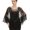 Black, variant on Long Sleeve Shirts for Women Women's Casual Fashion Solid Long Sleeve Round-Neck Ruched Pullover Blouse Tops Gifts for Women
