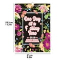 Christmas Gift Mental Health Calendar 2025 Funny 2025 Wall Calendar