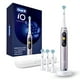 thumbnail image 1 of Oral-B iO Series 9 cepillo de dientes eléctrico con 3 cabezales de repuesto, cuarzo rosa, 1 of 5