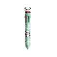 thumbnail image 2 of Rewenti 10 Color Cute Character Multi Color Ballpoint Pens Click Style Retractable Colored Pens for Students School office and Art Supplies, 2 of 6
