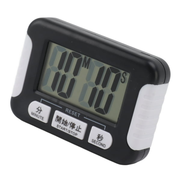 Temporizador de cocina digital portátil multifuncional Jadeshay ABS