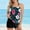 A1, variant on Bathing Suit for Women Modest Tankini Swimsuits for Women Summer Floral Printed 2 Piece Swim Tank Top and Shorts Swimwear Set