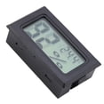 thumbnail image 1 of Hygrometer Reptile Temperature Humidity Monitor with Built in Probe for Vivariums Home Office Greenhouse, 1 of 7