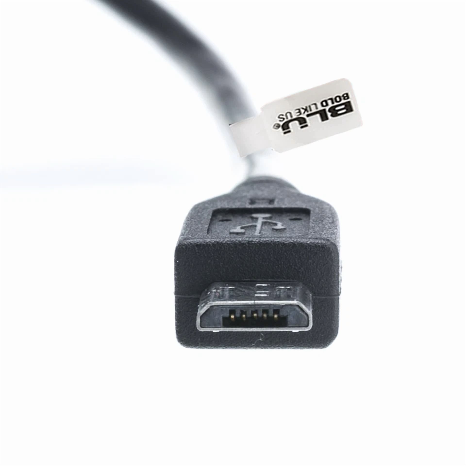 PRIME- Blu Oem Micro Usb Cable, 2 Pack 3Ft Each Fast Charging Cable, Android Phone