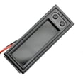 thumbnail image 4 of Car Clock Universal Automotive Digital Clock Green, 4 of 5