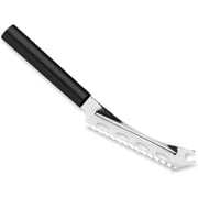 Rada Cutlery Cheese Knife, Black Handle, Pack of 2