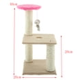 thumbnail image 2 of Cómodo árbol de Gato, Muebles de Condominio, árbol de Escalada para Gato Torre de Juguete, Juego de Gatitos para Mascotas SM SunniMix Juguete del árbol del gato para mascotas, 2 of 8