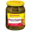 Farman's Sweet Pickles 10 Oz Jar